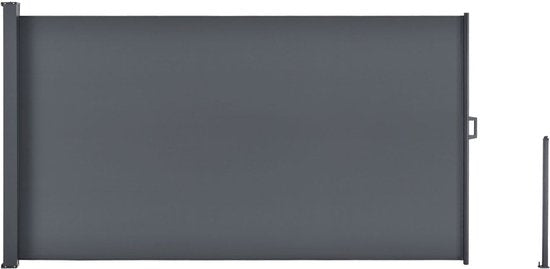 Windscherm / Zonnescherm Dubai - 500 x 200 cm - Antraciet