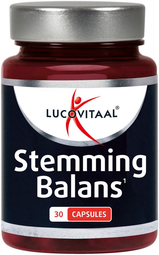 Lucovitaal Stemmingbalans 30 capsules