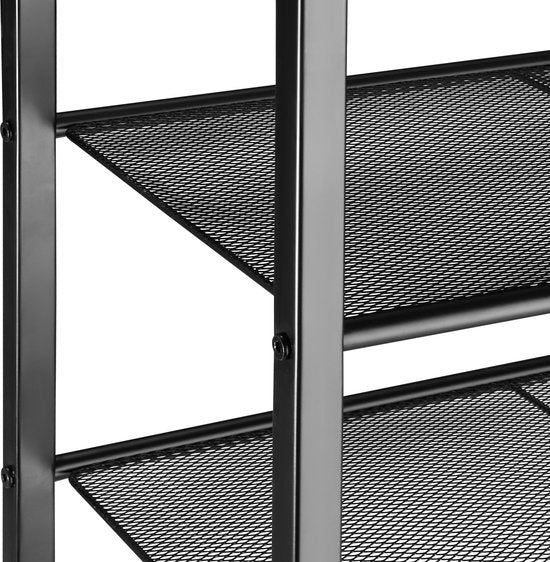 tectake® - Schoenenrek Newport industrial dark - 404293