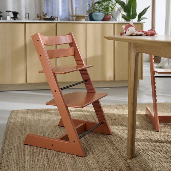 Stokke® Tripp Trapp® Kinderstoel - Terracotta
