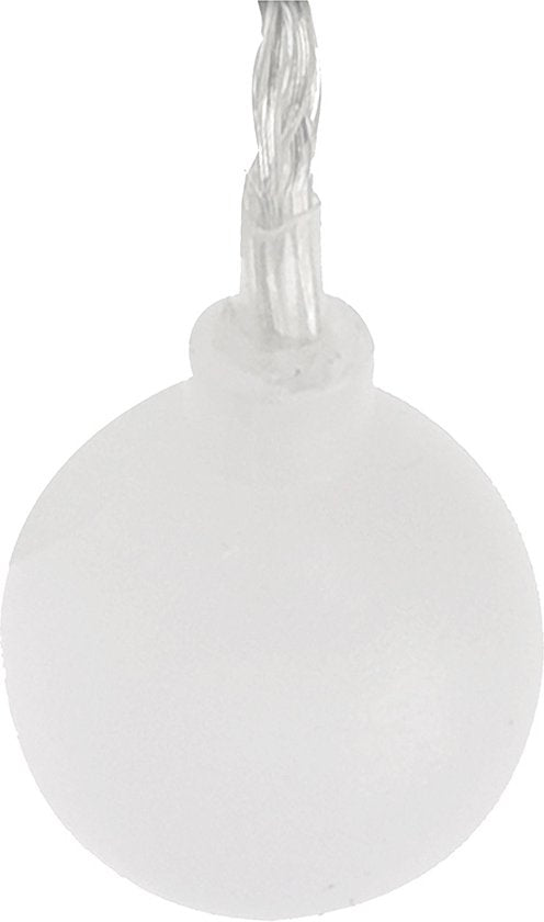 Ceruzo Feestverlichting 16 meter - 80 lampjes - Party Tent - Warm Wit-LED- Buitenverlichting
