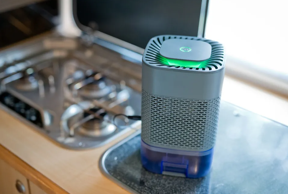 Nexxt - Luchtontvochtiger tegen overtollig vocht en schimmelvorming - Zwart