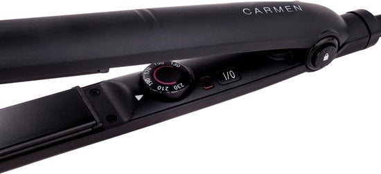 Carmen CR1070 - Stijltang - Zwart - Fast heat functie