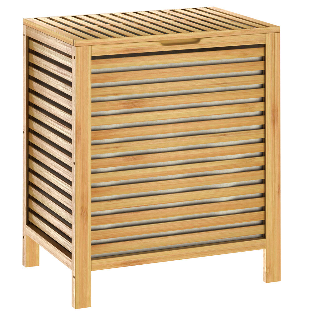 Casaria Bamboe wasmand 62l