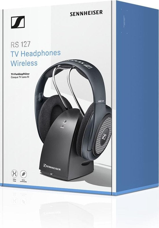 Sennheiser RS 127 II - Over-ear koptelefoon - Zwart