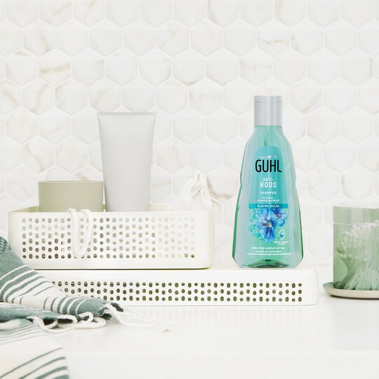 Guhl Shampoo Anti Roos - 4 x 250 ml - Voordeelverpakking
