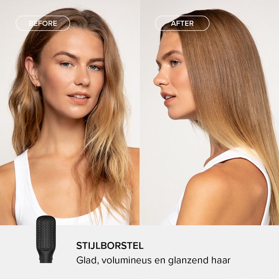 MAE® Airstyler PRO II + Diffuser - krultang 6 in 1 Multistyler Föhn - Haarstyler - Krulborstel en Stijlborstel