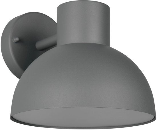 TRIO ELBE - Wandlamp - Antraciet - excl. 1x E27 4,9 W - Wandmontage - Buitenverlichting - IP44
