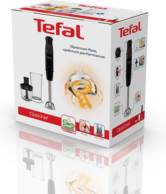 Tefal Optichef Staafmixer - HB641838