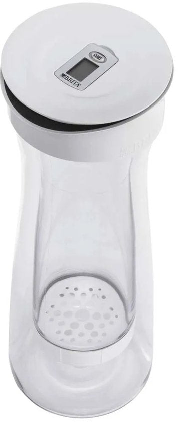 BRITA fill&serve Mind Waterfilterkaraf White/Graphite - 1,3L - Grijs