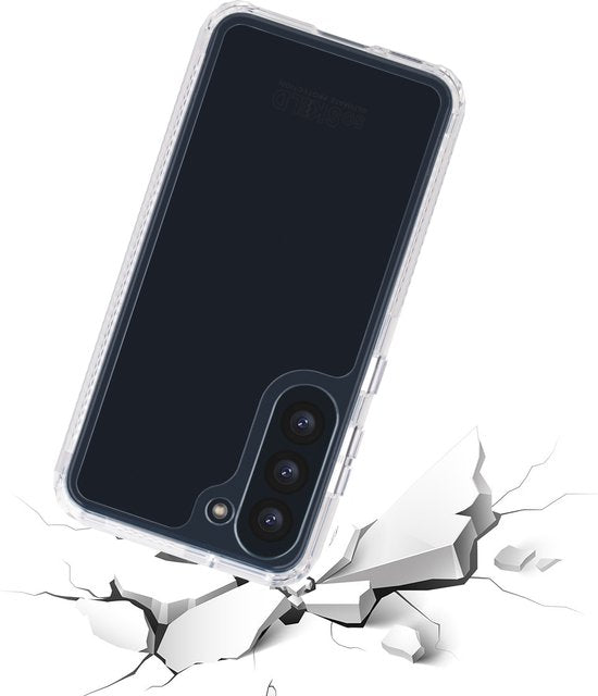 SoSkild Samsung Galaxy S23 Defend 2.0 Heavy Impact Case Transparant