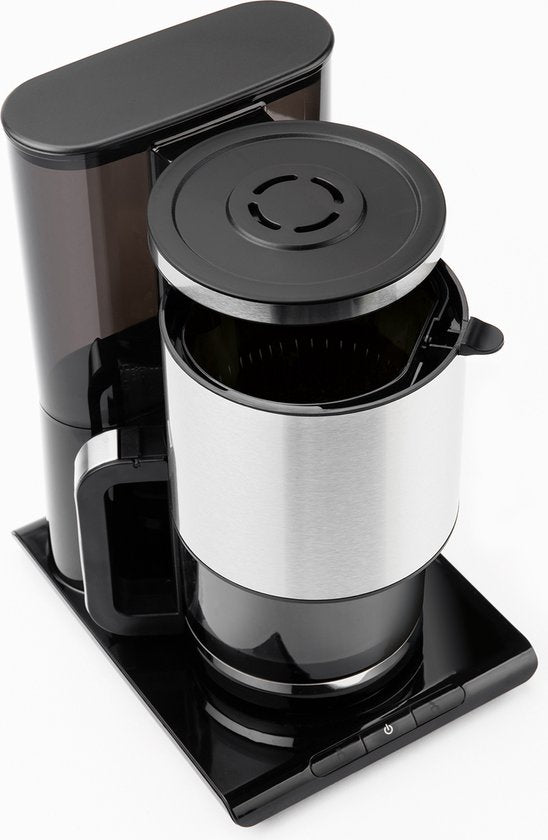 FRITEL koffiezetapparaat CO 2150 Coffee Maker - Koffiepot - 1,5 liter - transparant waterreservoir - 10 grote koppen of 15 kleine kopjes