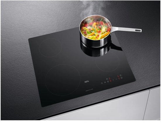 AEG IB6420ACB 5000 Inductie - Zelfvoorzienende inductiekookplaat - 60 cm - Boosterfunctie