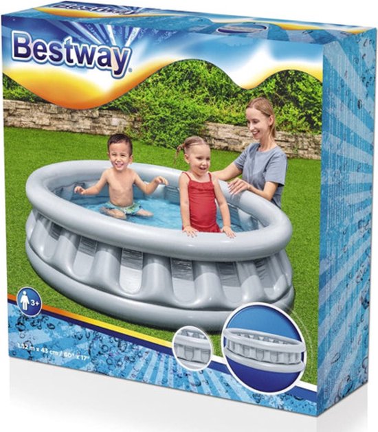 Bestway Opblaasbaar Kinderzwembad Ruimteschip - 152 x 33 cm