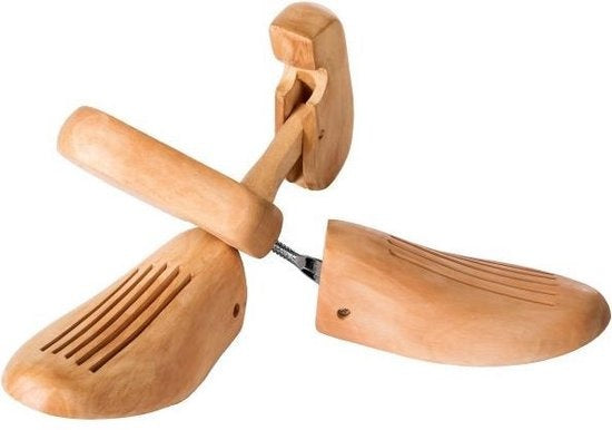 TecTake - Professionele schoenspanners maat 39-41 , hout - 402241