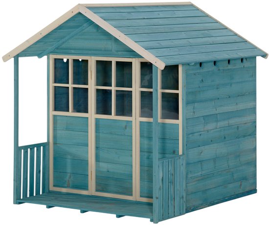 Plum Deckhouse Houten Speelhuis
