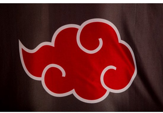 CHAKS - Naruto Itachi kostuum voor mannen - Large