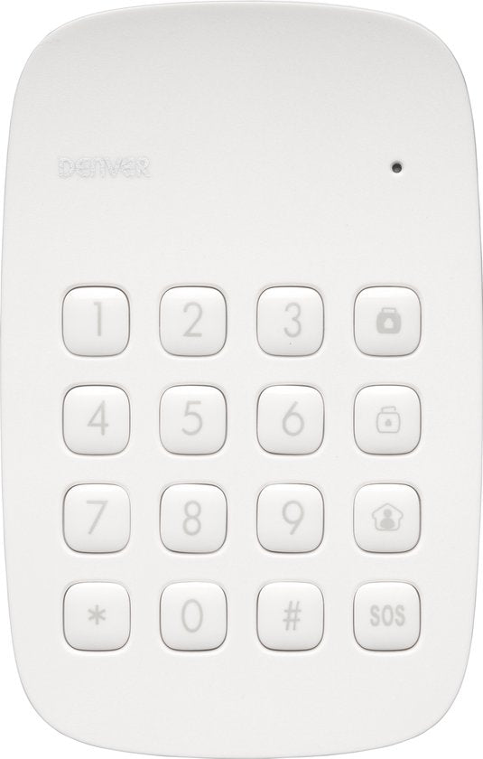 Denver SHA-150 - Smart Home beveiliging - Smart Home Alarm Systeem - TUYA - Wit