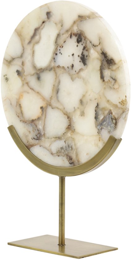 Light & Living - Ornament GOUYA - 35x12x50cm - Wit