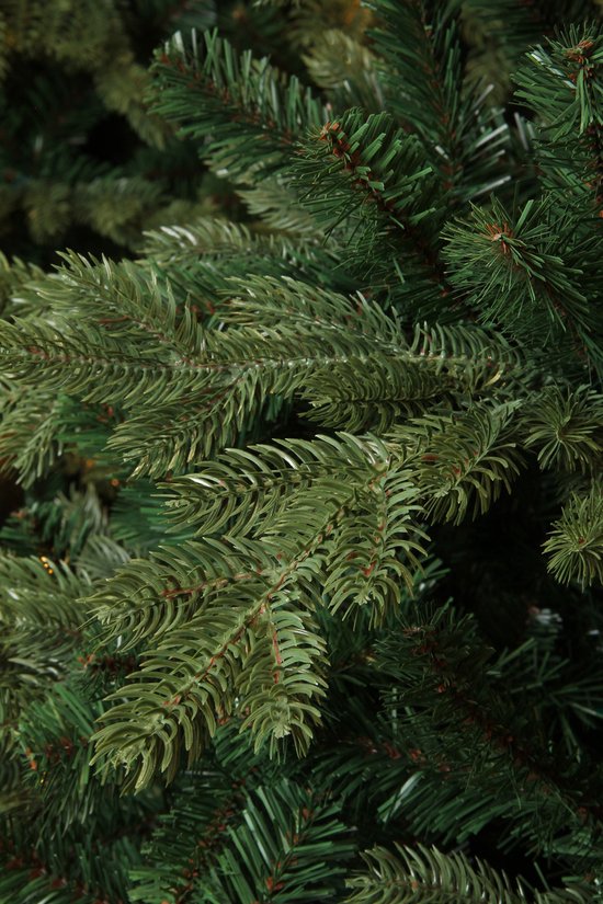 Black Box Trees Herwood Deluxe Kunstkerstboom - 1092 takken - H155 x Ø112 cm - Groen