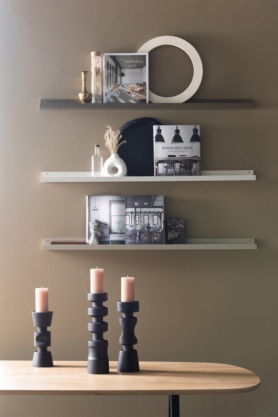 WOOOD Studio Fotolijstplank - MDF - Mist - 6x120x10