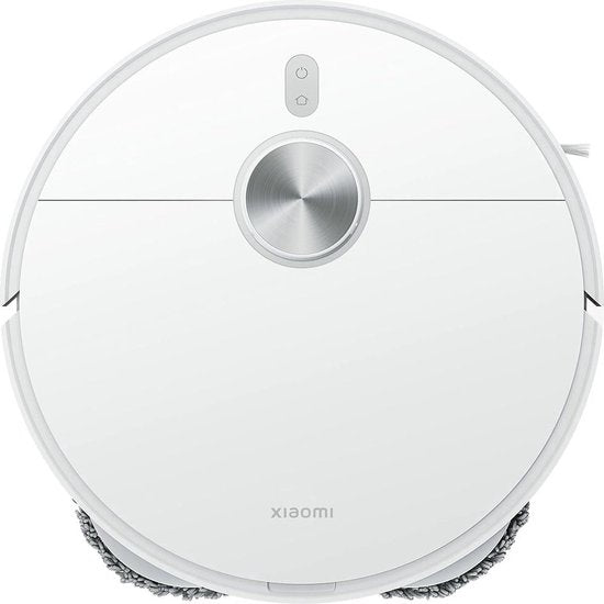Xiaomi Robot Vacuum X10+ EU - Dubbele roterende moppen - geschikt voor water - LiDAR detectie werkt ook 's nachts - geavanceerde 3D ToF en RGB camera - basisstation maakt de robot schoon en droog