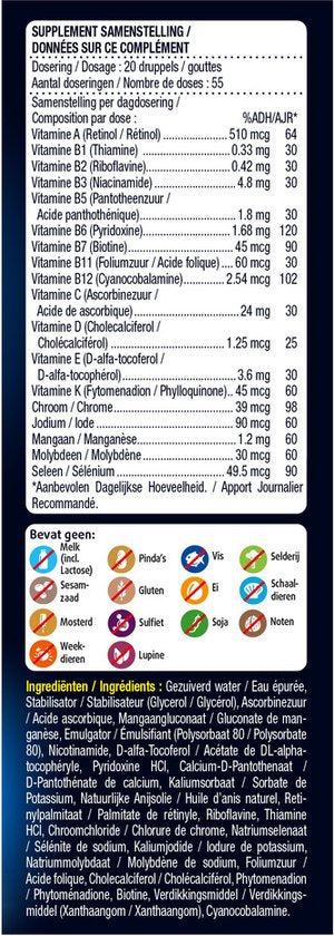 Lucovitaal Multi A-Z Druppels 50 ml