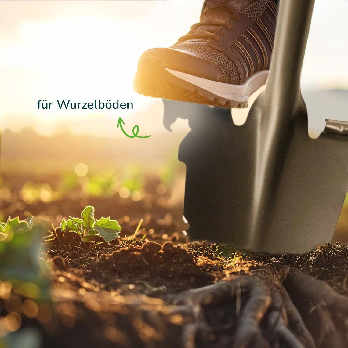 Hammersmith RayzerShovel All-in-One Spade - Sterke Carbonstalen Constructie - Geschikt voor Graven en Zagen - Softtouch Handgreep