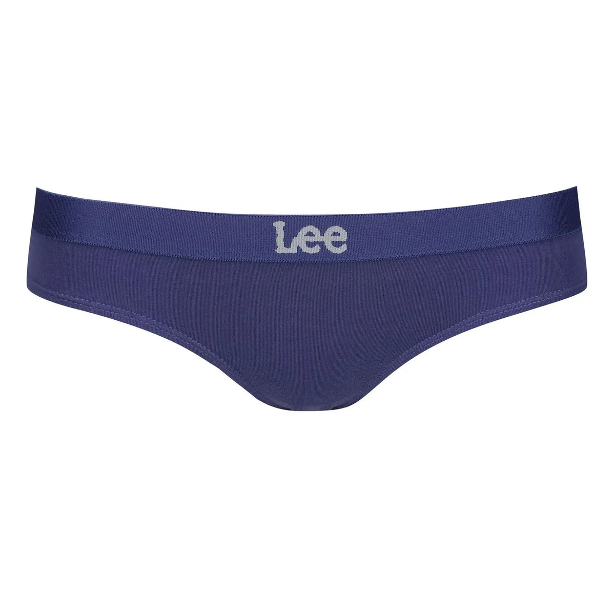 Lee Slips LILIOP-DRAMA - 95% Katoen - Stretch - Blauw/Geel Gestreept en Grijs Gemêleerd - Maat S