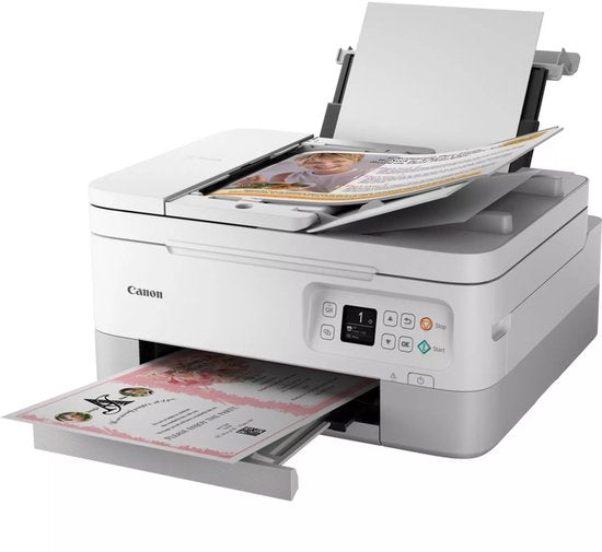 Canon PIXMA TS7451i - All-In-One Inkjetprinter - Wit