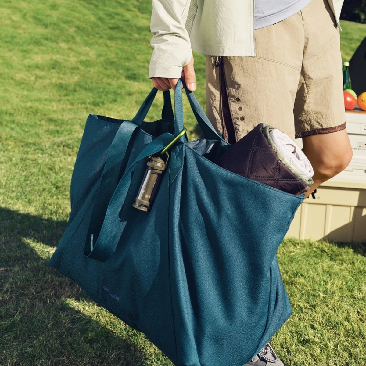 Beneunder LC168 Opvouwbare Draagtas - Lila - 35L Uitschuifbaar, Ultralicht 220g