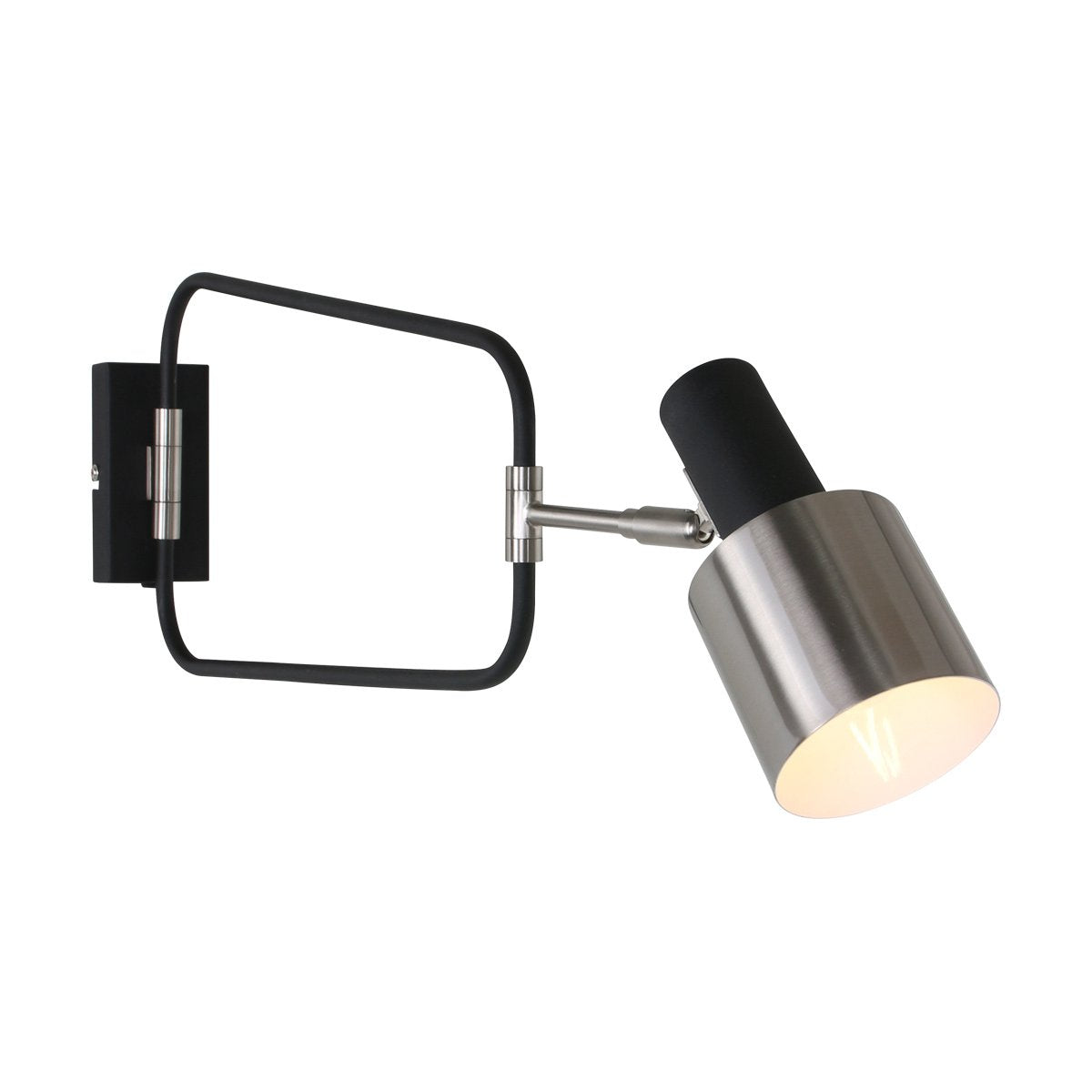 Wandlamp Anne Lighting Fjorgard - Zwart