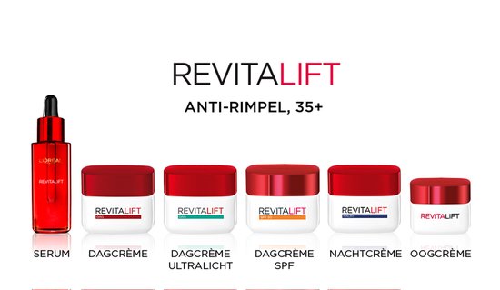 L’Oréal Paris Revitalift nachtcrème Anti-veroudering - Anti-rimpel - Met Pro-retinol - 50 ml