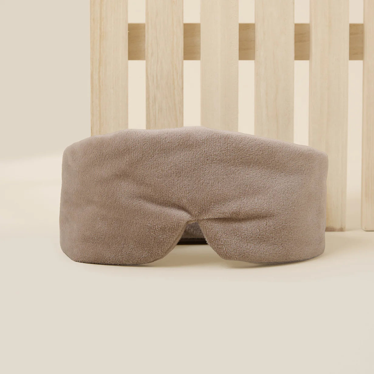 Sjumo Slaapmasker - Silky Smooth - classic Taupe