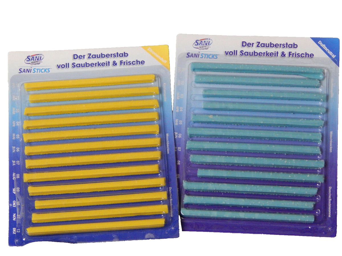 Sani Sticks Afvoerreiniger 48 Stuks - Enzymen - Tegen Vet en Etensresten - Frisse Afvoer