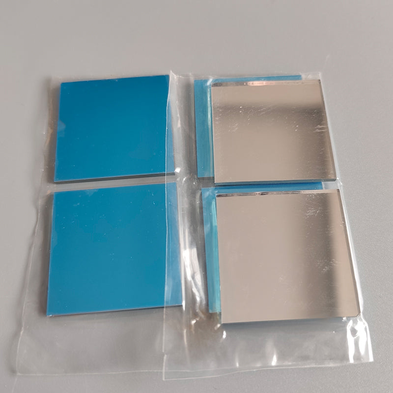 VBNM Voorvlakspiegel 35 x 35 mm - Dikte 1,1 mm - Optische Spiegel met Hoge Reflectie - Zonder Dubbelbeeld