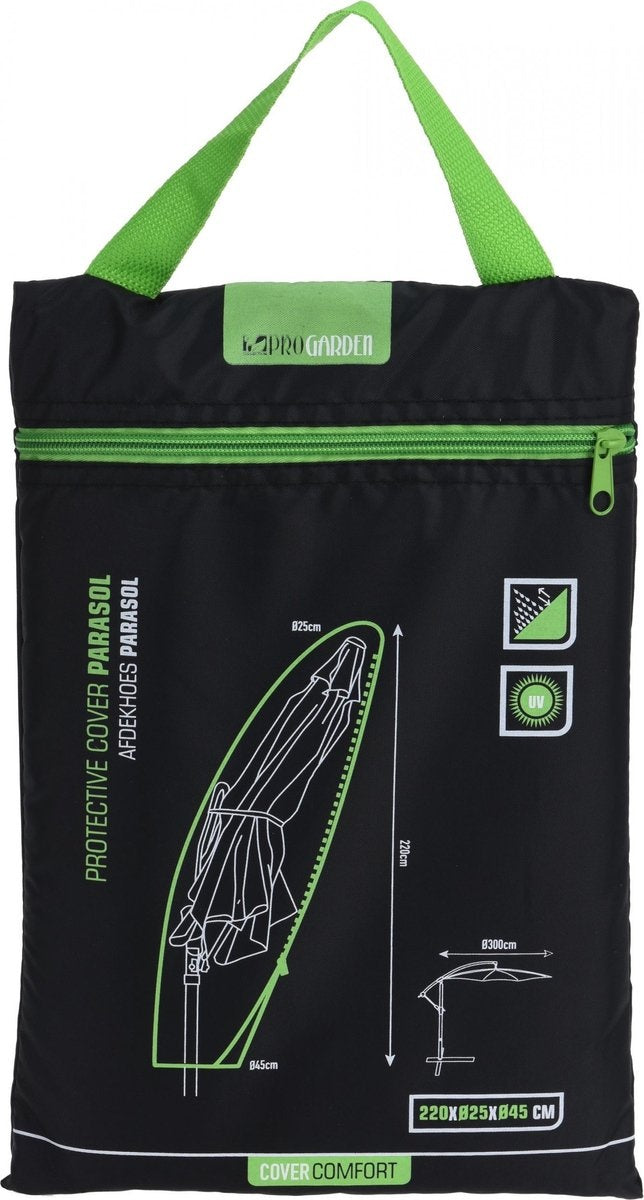 ProGarden luxe zweefparasolhoes - Zweefparasol hoes