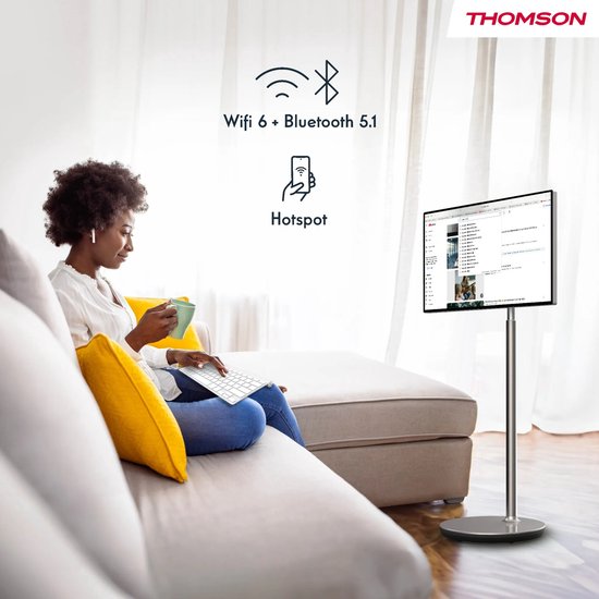 Thomson 32UE5M45 - GO Plus - 32" Touchscreen beeldscherm