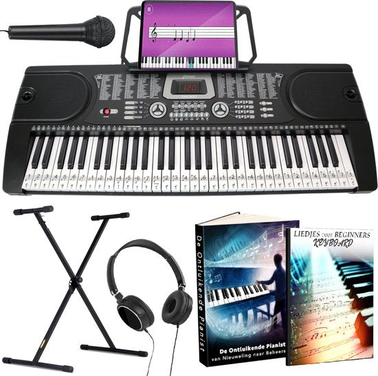 Finesse - Keyboard Piano - 85.9x32.2x10.4 cm