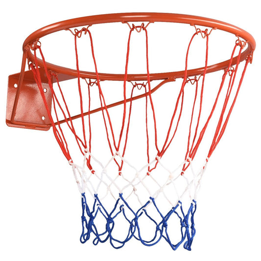 Coast Bastketbalring - Basketbalkorf - 45 cm Doorsnede - Oranje, Wit en Blauw