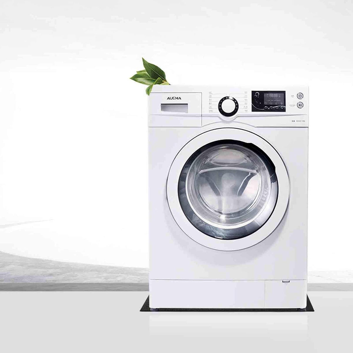 Antivibratiemat Wasmachine 60 x 60 x 1 cm - Rubbergranulaat - Antislip - Trillingsdempend - Voor Wasmachine, Droger en Fitnessapparatuur