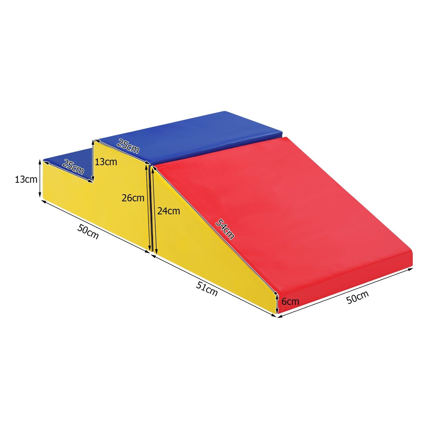 Coast 2ST. Zachte bouwstenen, gigantische bouwstenen, grote bouwstenen, bouwstenen, schuimbouwstenen, rood en blauw