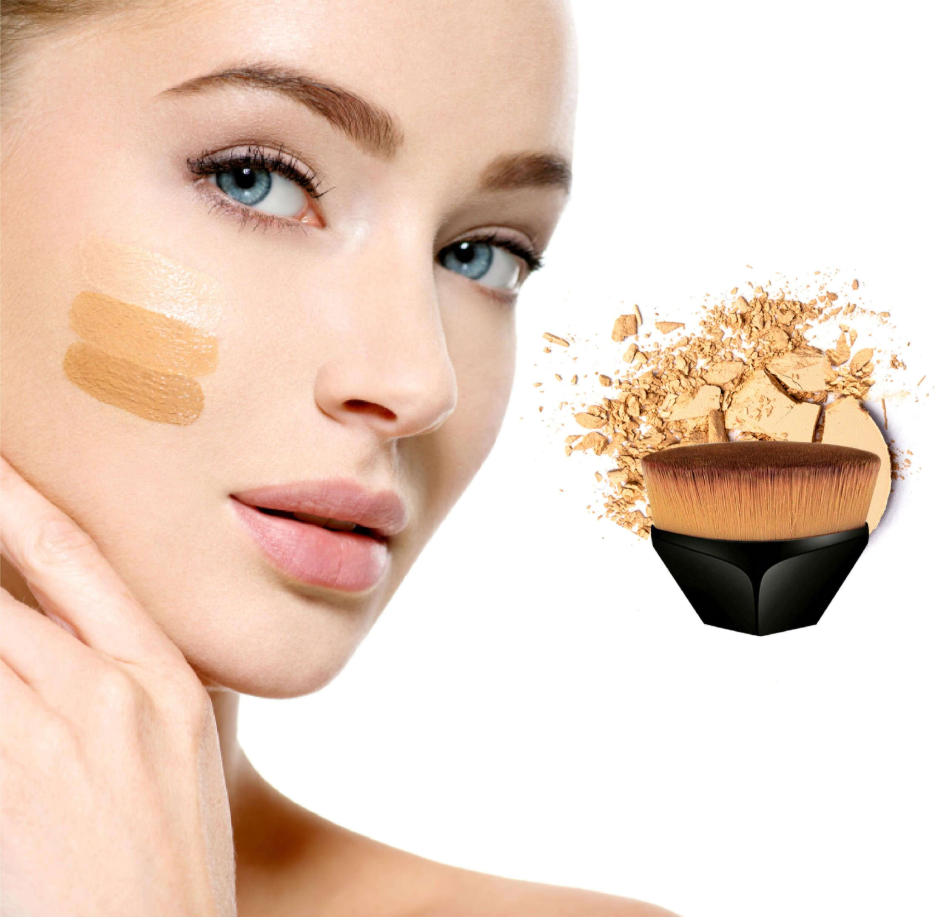 DUcare Black No.55 foundationkwast -