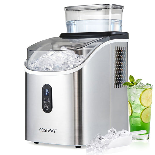 Coast IJsblokjesmachine - 13 standen dikte-instelling - 24-uurs timer - zilver/zwart