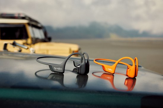 Shokz OpenRun Pro 2 - Bone Conduction - Sporthoofdtelefoon - Oranje