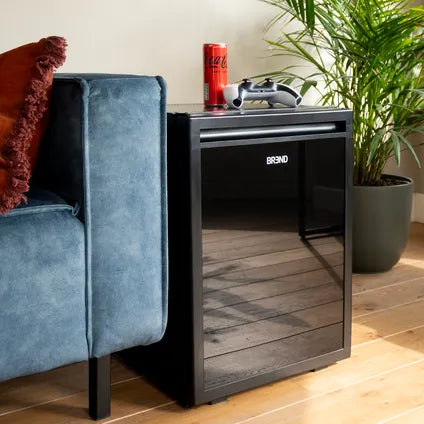 Brend BR-2227 Mini Koelkast 40L 40 x 42 x 55 cm - Vrijstaand - 22 dB - Zwart