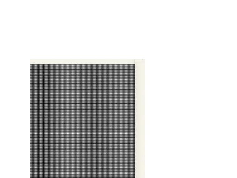 Livn Rolhor Deur Plus - Insectenwering - Wit - 105x205 cm