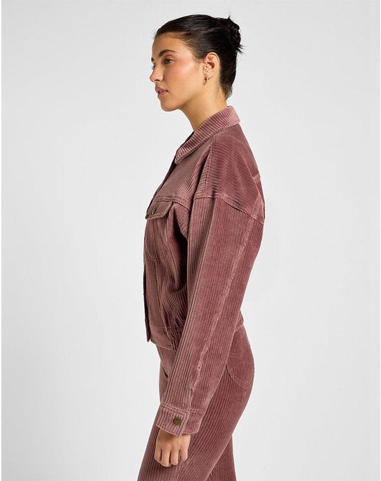 Lee Batwing Rider Jas Roze S Vrouw