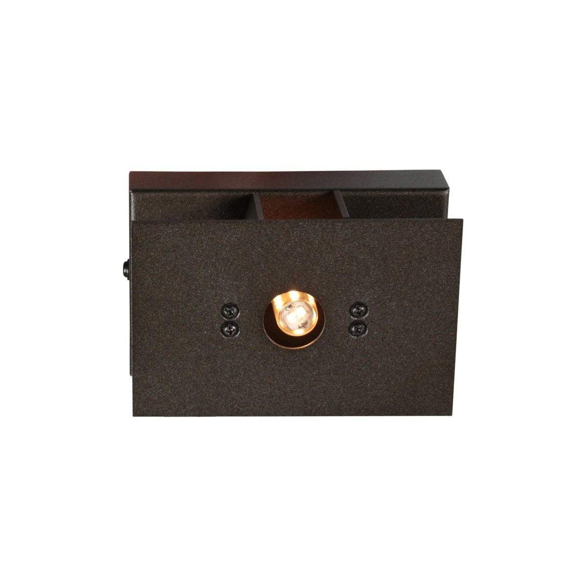 Cacao wandlamp Muro 3365CA, dimbare G9 LED sfeerlamp, modern, 13x7,5x9 cm, Steinhauer