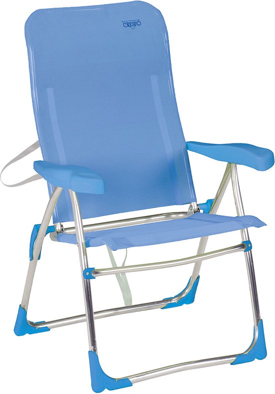 Crespo - Strandstoel - AL/206 - Blauw